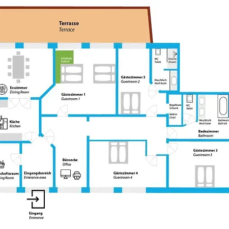 Wohnraum By Steidle Apartamento
